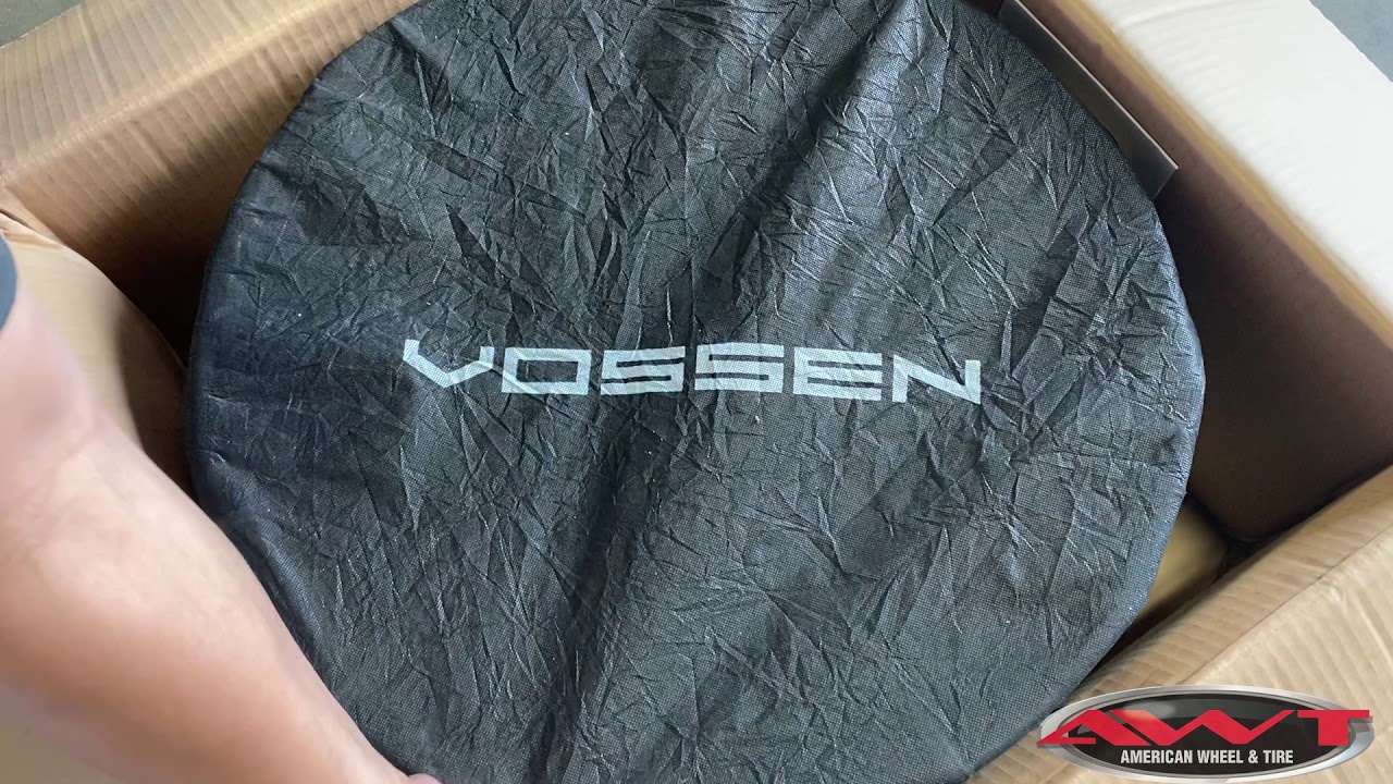 AWT American Wheel & Tire Vossen Hybrid Series HF4 unboxing YouTube