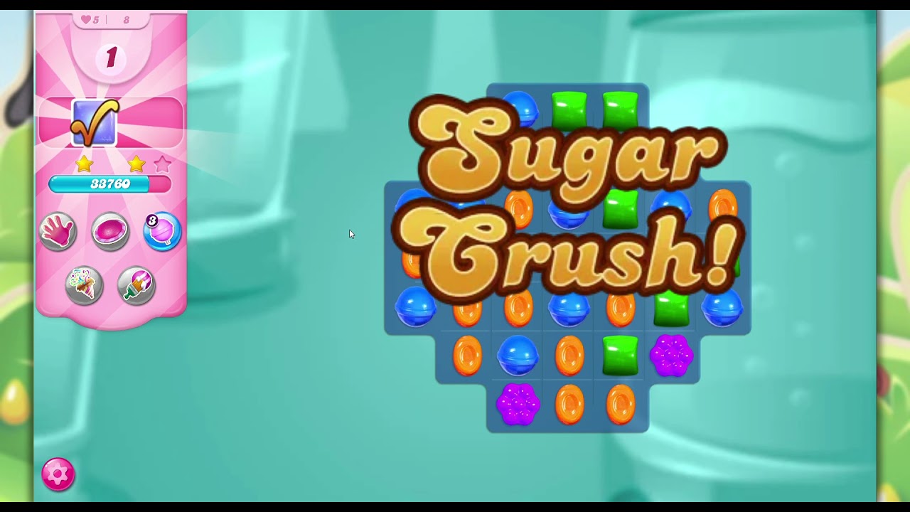 Candy Crush is fun 2 YouTube