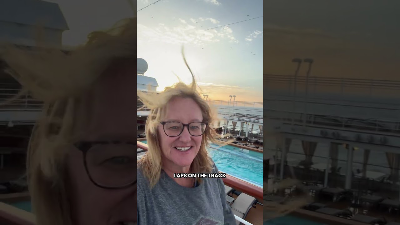 Could you eat cruise food every day for months? 🍽️🚢