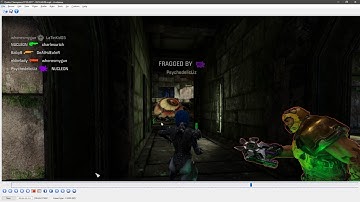sick gaunt warp (Quake Champions netcode fail)