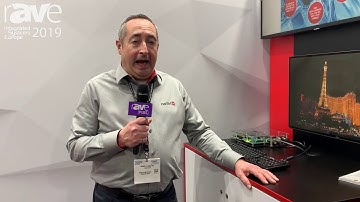 ISE 2019: Hardent Features DisplayPort 1.4 Display with Display Stream Compression