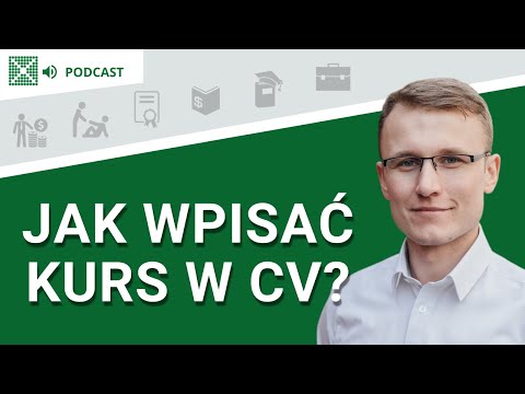 Kursy, szkolenia, certyfikaty w CV - Podcast: #136