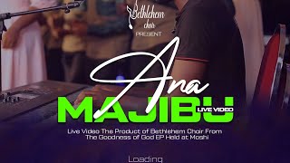 YESU ANA MAJIBU( YETU)   LIVE VIDEO (Bethlehem Choir Moshi)