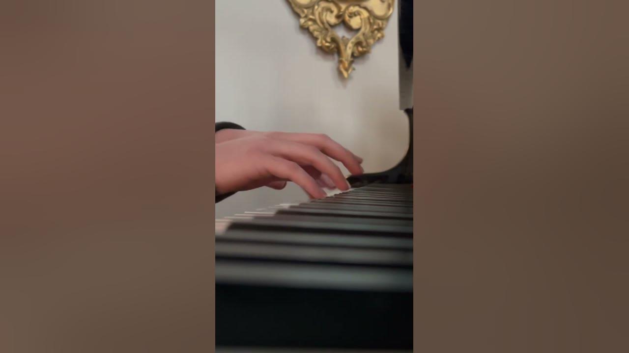 Paint it Black - Rolling Stones / Wednesday Piano Cover