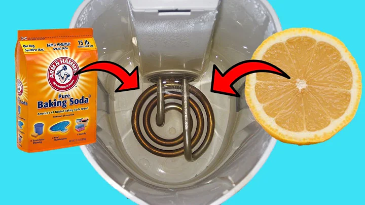 How To Clean & Descale a Kettle With Baking Soda or Lemon