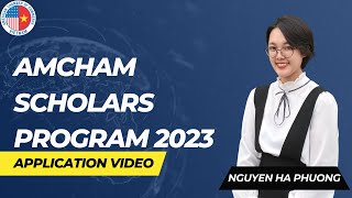 Amcham Scholarship 2023 - Nguyen Ha Phuong