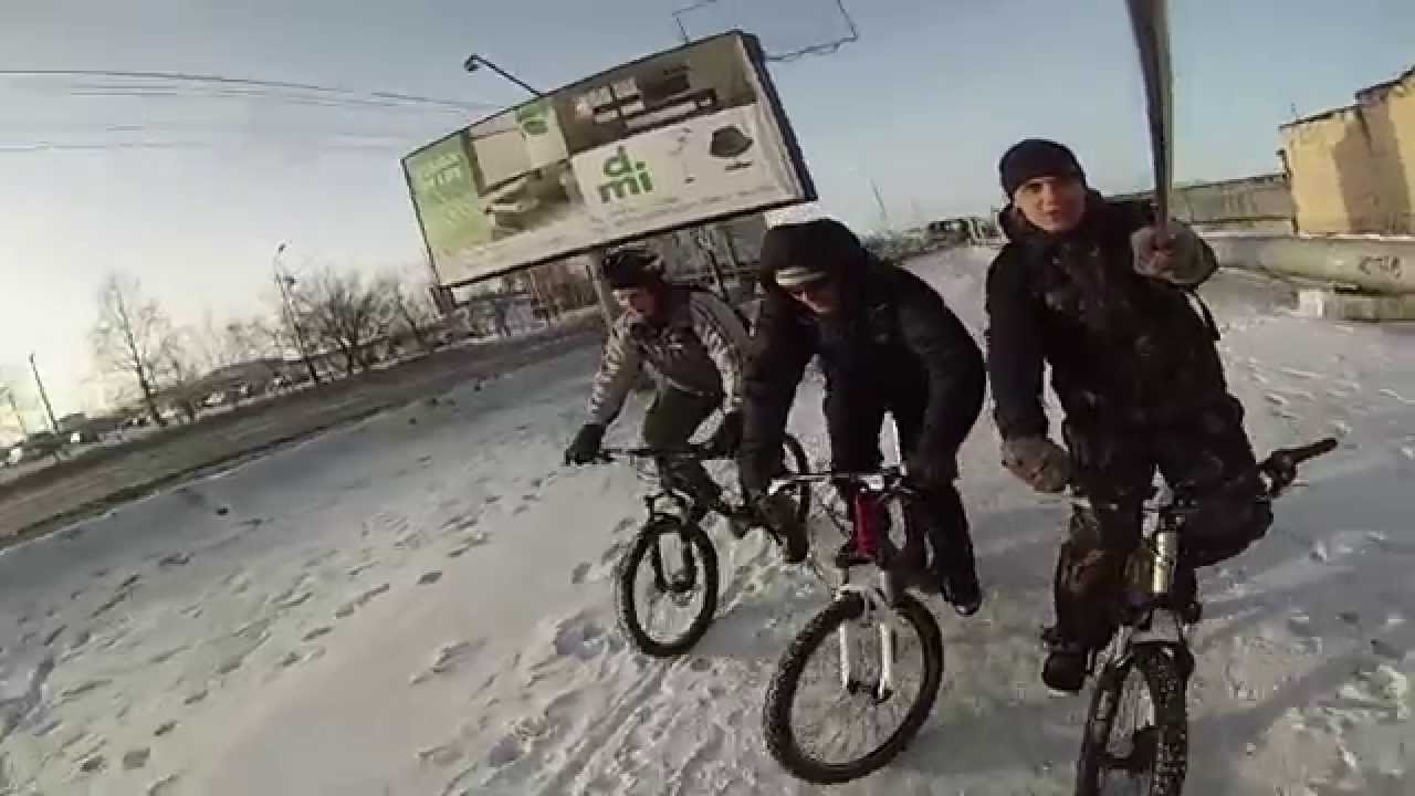 ICE RiDers ! 2014 г.Хабаровск, р.Амур