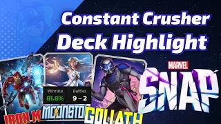 Woah - this went 9-2 - Little Ongoing continues to CRUSH! | Marvel SNAP Deck Highlight Woah - this went 9-2 - Little Ongoing continues to CRUSH! | Marvel SNAP Deck Highlight