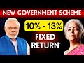 Best government investment schemes for high return  best investment plan for monthly income
