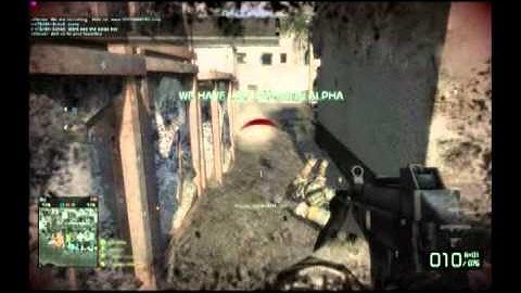 =SOC= Gaming BFBC2 / Battlefield Bad Company 2 in game footage ownage/pwnage 2