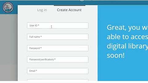 ACD-ODILO how to sign up