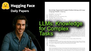 LLMs: Knowledge for Complex Tasks