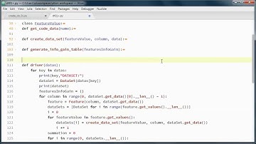 (Decision Tree Python Prototype Project 01) +  data from SQLite DB and file functionality