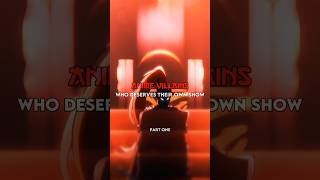 Anime Villains Who Deserves Their Own Show  anime animeshorts