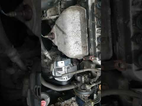 2001 Honda accord  code p1381 .