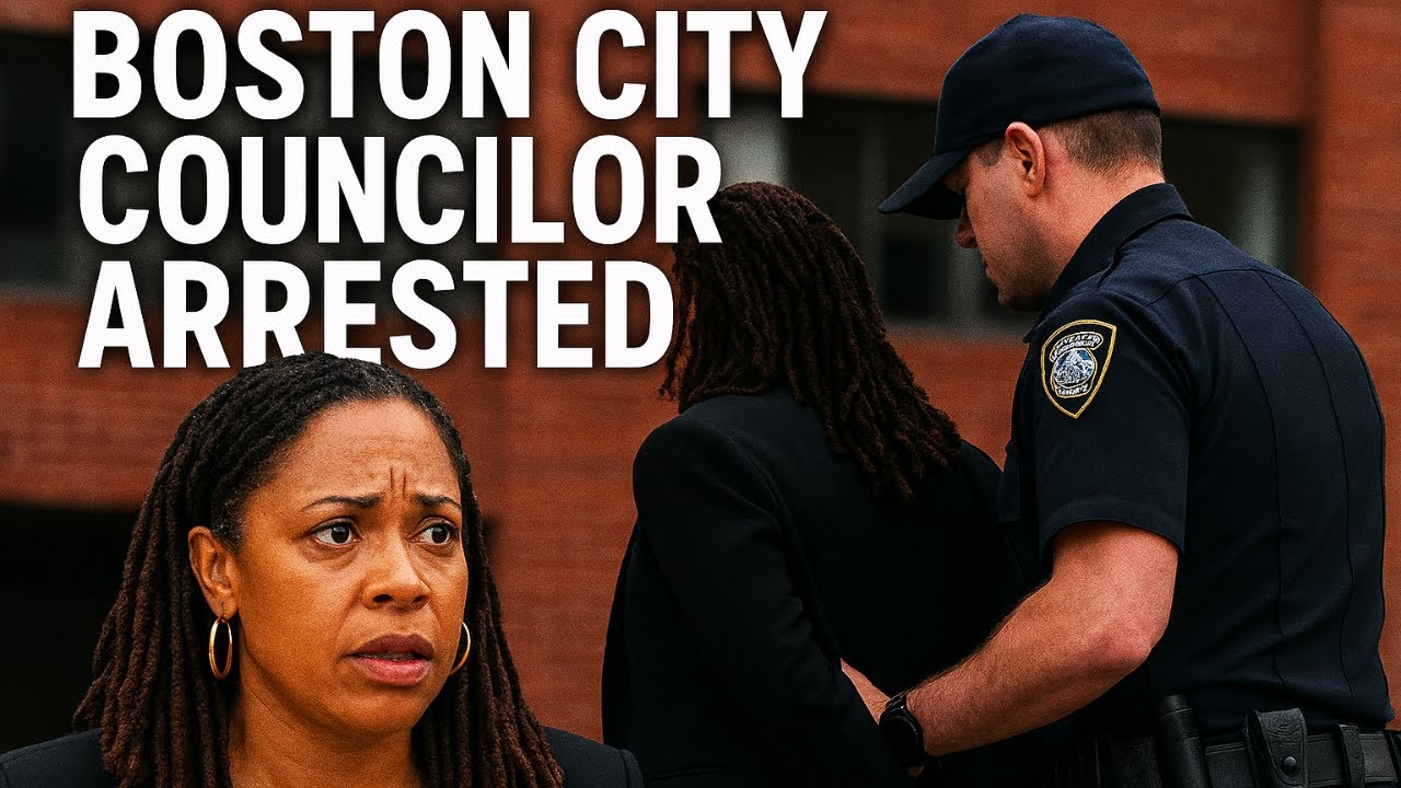 “Boston’s Betrayal: Councilor Cuffed in Corruption Scandal - YouTube
