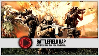 MANIAC feat. JT Machinima - Battlefield 4 Cinematic Rap - REC Original
