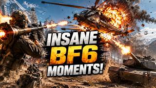🔥 Battlefield 6 Insane Moments | RPG Helicopter Kills, C4 Tanks & Multi Kills
