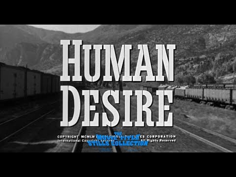 Human Desire (1954) title sequence