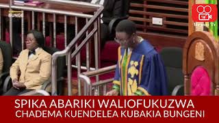 Tulia Abariki Waliofukuzwa Chadema Kuwamo Bungeni