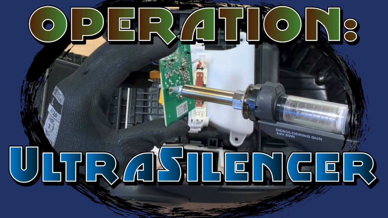 Operation: ULTRASILENCER - Vacuum Cleaner Disassembly, PCB Repair, and Revival