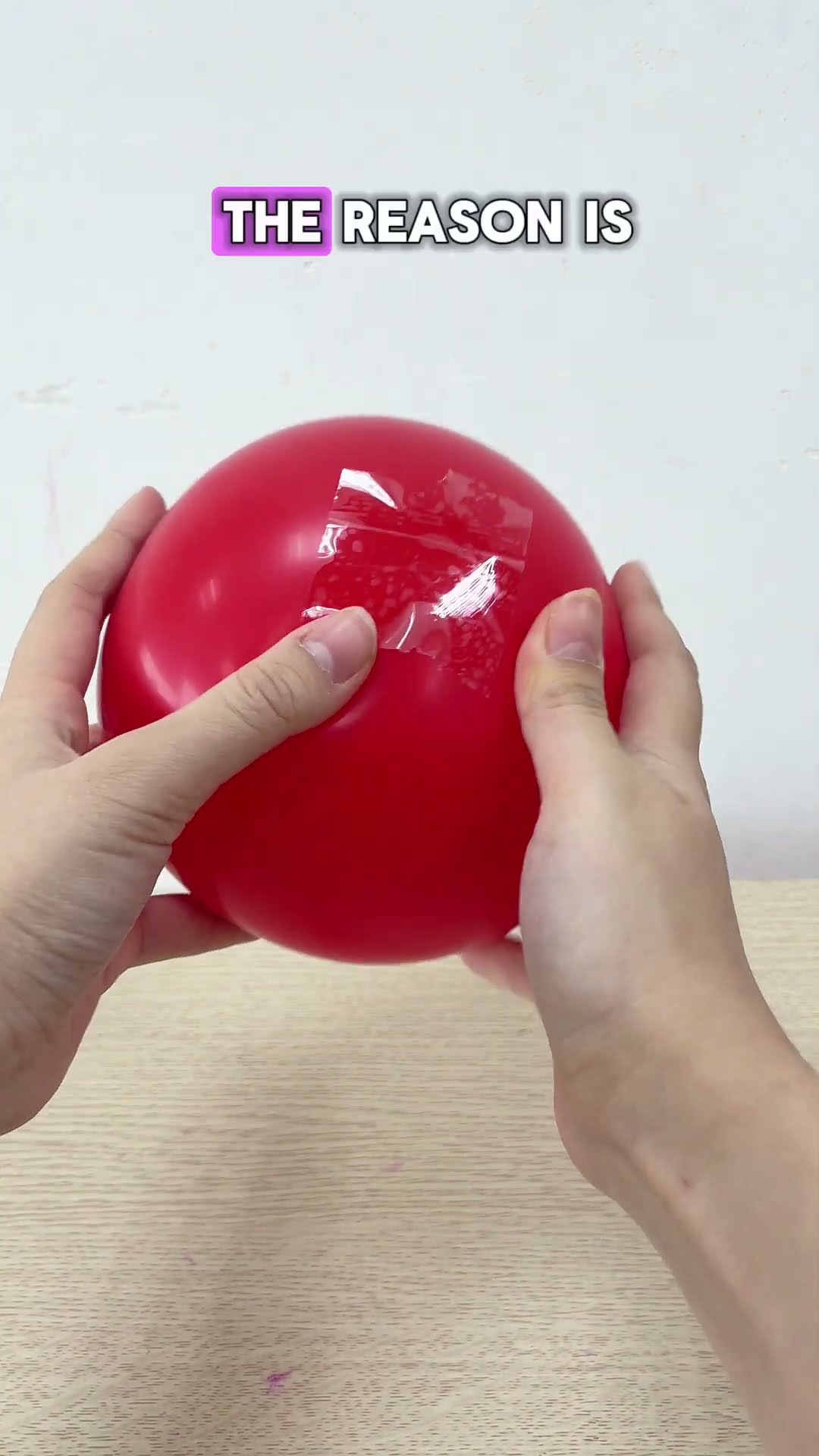 Why Doesn’t the Balloon Pop? | Bí ẩn về băng dính và khoa học thú vị #shorts #ScienceForKids