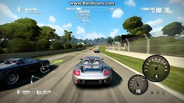 Need for Speed Shift 2: Unleashed PC - Eliminator Porche Carrera GT - Fail