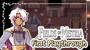 A Secret Message In The Mines  | Fields Of Mistria | First Playthrough (EA)