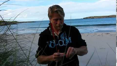 Nock Replacement - a quick how to. ... Traditional Archery - Roving