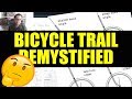 Low vs. High Trail Bikes? What is Bicycle Trail?