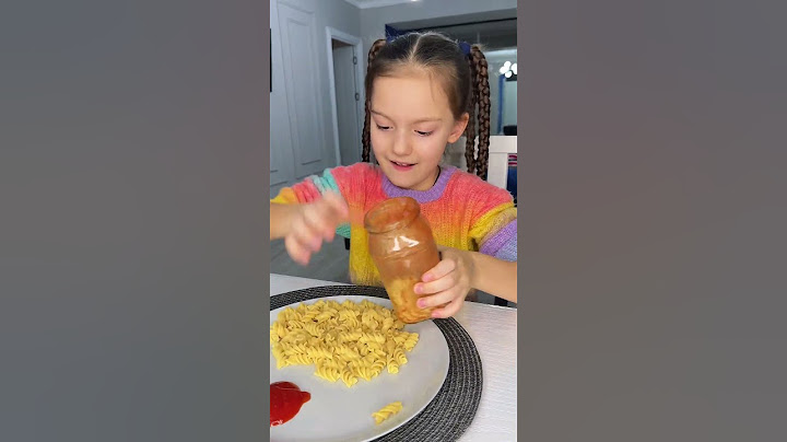One can of ketchup for all family by Secret Vlog