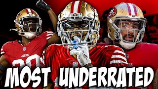 PFF Selects MOST UNDERRATED 49ers - My Top FIVE List