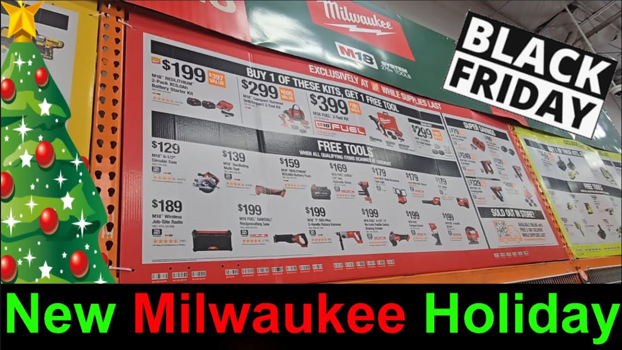 Free Milwaukee Batteries Return to Home Depot: Inside the Viral Spring Black Friday Tool Bundles