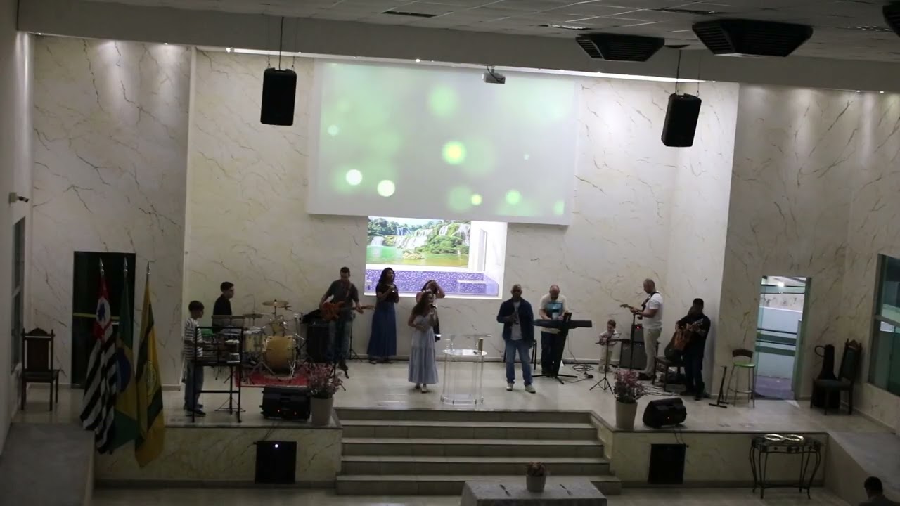 LOUVOR IBE 01/03/2026 - TU ÉS + ÁGUAS PURIFICADORAS @ibe_hortolandia