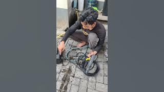 Review lengkap jet cleaner apr type ap81lite mesin cuci motor cuci mobil cuci AC bersihkan lumut dll