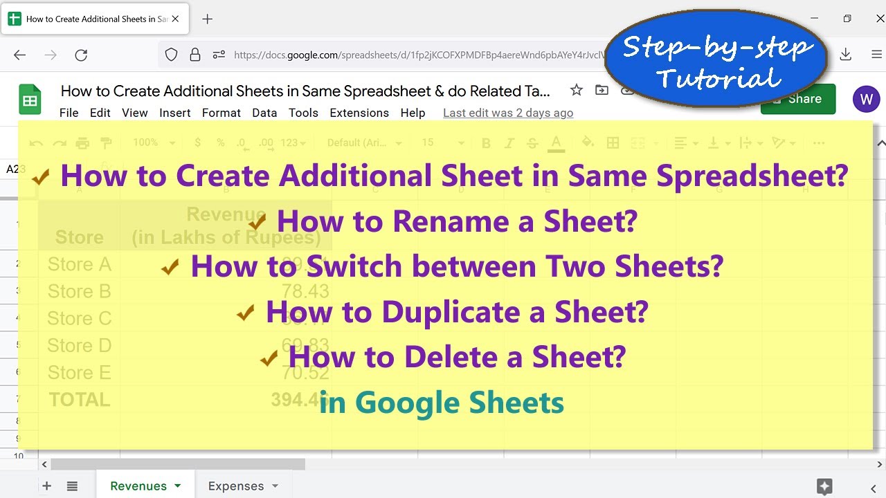 How To Add Sheet In Google Docs How To Add Sheet In Google Docs