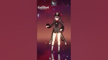 原神 Genshin Impact: Hutao idle animations