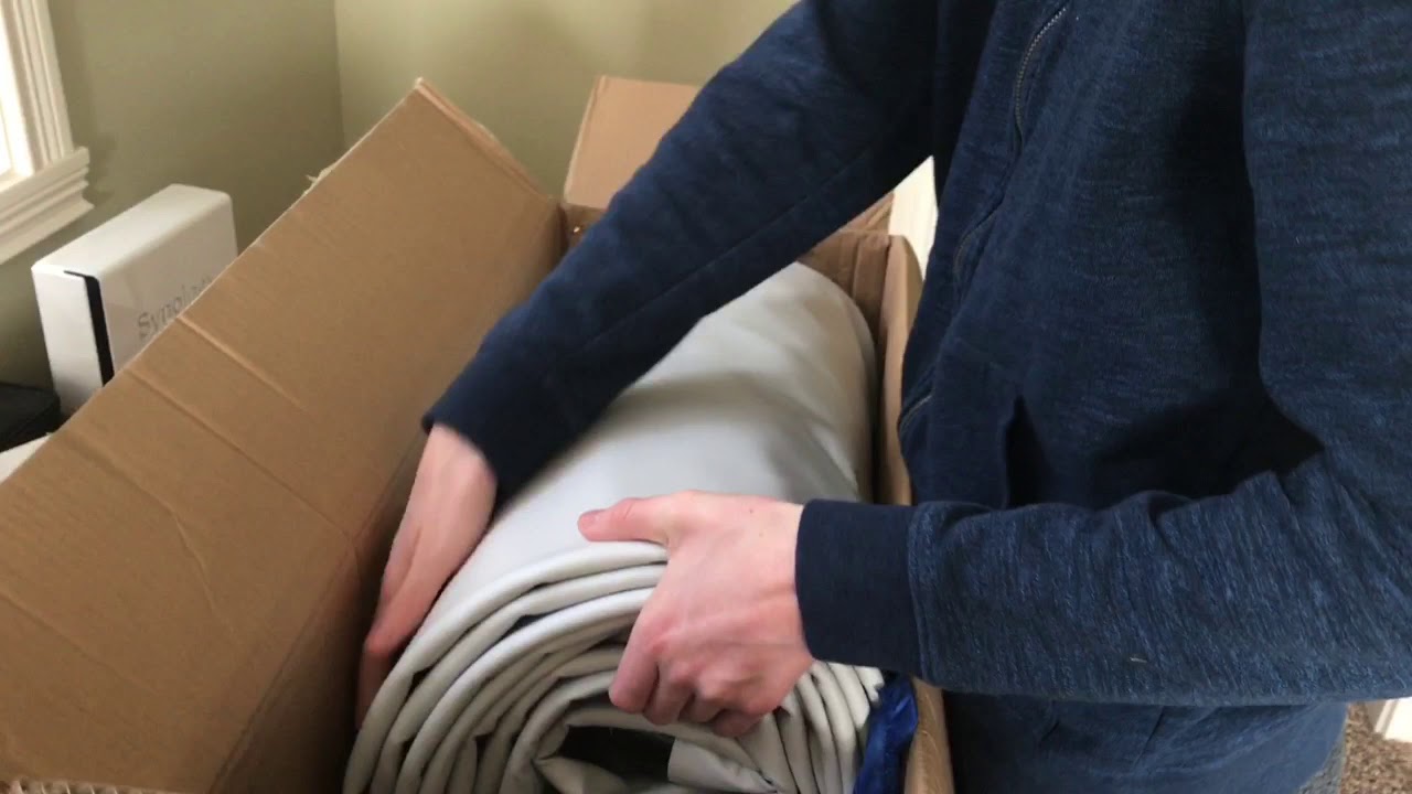 16ft Airtrack Unboxing and Review