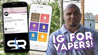 Vaffle: Instagram for Vapers that pays to use!? | Social Vape App Review iOS Android screenshot 5