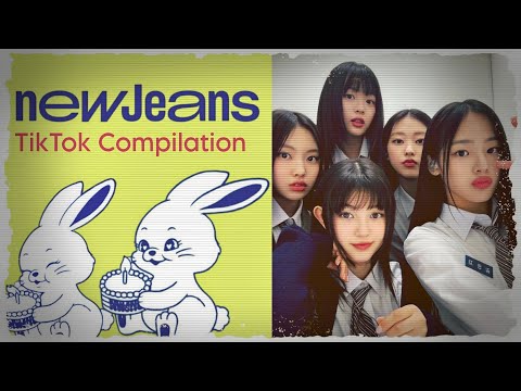 new jeans tiktok compilation cause they have a comeback in july @LennyLen