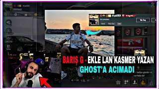 Bariş G - Ghostlarin Başini Lobi̇ye Çeki̇yor Kavga Çikti