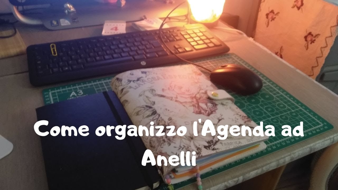 Come organizzo la mia Agenda ad Anelli ( Richiesto da LaCipi ) ️😍 - YouTube