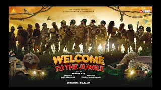 Welcome To The Jungle (Welcome 3)  Official Announcement | Releasing Christmas  20th December 2024