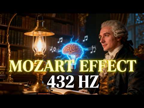 Mozart for Concentration | Elevate Your Focus with 432Hz Melodies