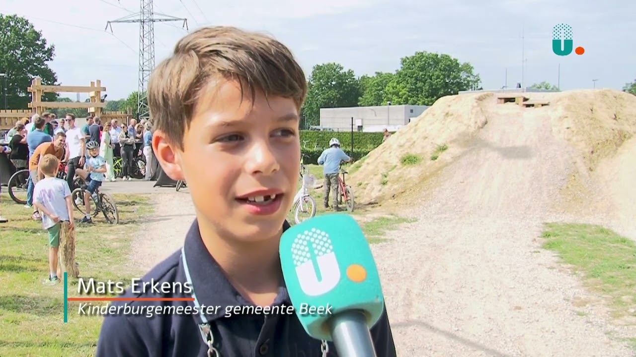 NIEUW MINI BIKEPARK BEEK
