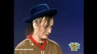 Boy George Interview 8 Night Flight TV - Dressing Up