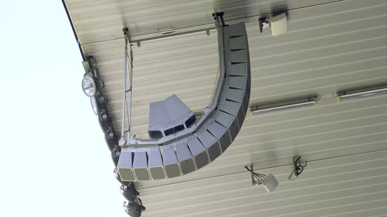 The Largest Stadium in Switzerland Relies on RCF HL Line Arrays - FC Basel Stadium