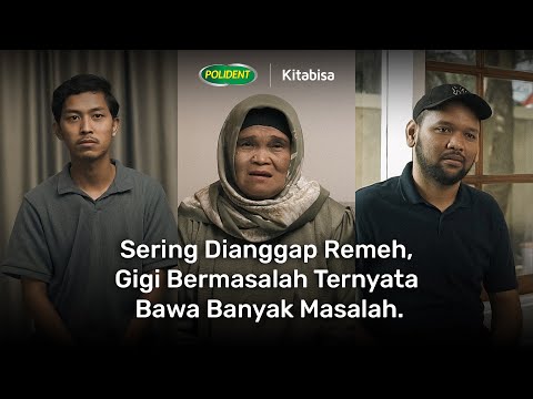 #BalikinSenyum Bersama Polident | Berbagi Gigi Palsu untuk Warga Membutuhkan 💙