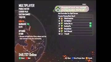 Black Ops 2- 10th Prestige Glitch- After Patch INSTANT Prestige Glitch