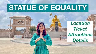 Hidden Gem in Hyderabad-Statue of Equality details